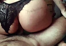 Latina amateur begs for big cock in her ass