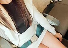 Cooking In A Miniskirt At The Miyako Island Trailer House! 🍳