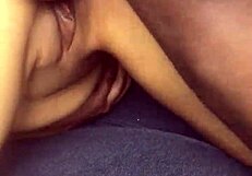 Fun Loving Amateur Couple Have Passionate Sex Outdoors