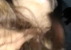 feeling the intense creampie with brunette teen in college