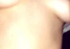 feeling the intense creampie with brunette teen in college