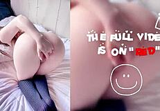 Asian woman explores solo with toys