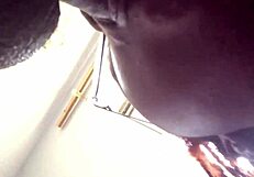 This one ball shot so much cum on my face in POV.