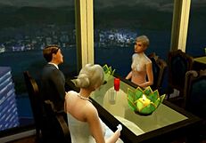 i explore tammys new tits in sims 4 cartoon adventure