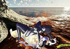 demons fuckin big ass part 1