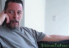 ब्लोंड सौतेली जवान 18+ को जंगली चुदाई में माल का धमाका!