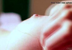 Why are these blonde lesbians kissing in stockings and lingerie?