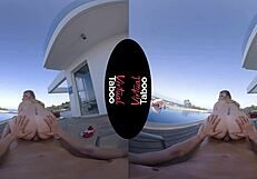 Want to see this blonde give a taboo blowjob and handjob in POV?