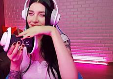 Honey Haze Licks Gorgeous Teen 18+ In Asmr