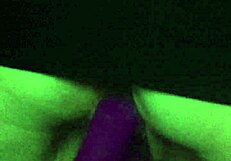 Intense amateur homemade vibrator pleasure