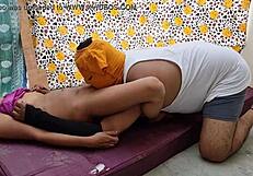 Indian girl endures hardcore fucking in intense session