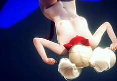 Ann Takamari's Double Fuck and Footjob in Persona 5 Hentai