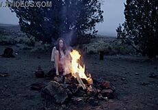 Fantasy baremaidens at the campfire 😍