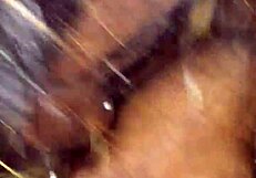 Ebony Amateur Sucks Cock with Intense Passion