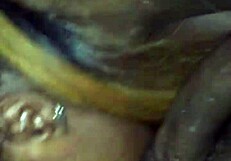 Ebony Amateur Sucks Cock with Intense Passion