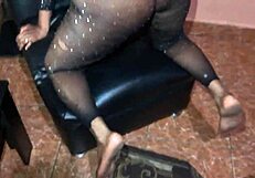 i interrupted the cute slut's studies, licking her tits and deepthroating before fucking her on the table in lingerie