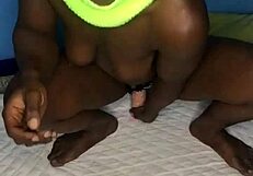 Watch Me Intensely Enjoy My New Big Dildo and Monster Cock