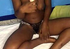 Watch Me Intensely Enjoy My New Big Dildo and Monster Cock