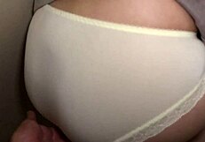 Japanese Babe Bound in Public Toilet for Creampie Blowjob