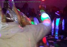 cherise roze strips at queens super lounge halloween party with clothes ripped in phila pa