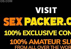 European Hottie Lures Hitchhiker Into Woods for Wild Anal