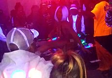 cherise roze strips at queens super lounge halloween party with clothes ripped in phila pa