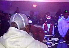 cherise roze strips at queens super lounge halloween party with clothes ripped in phila pa