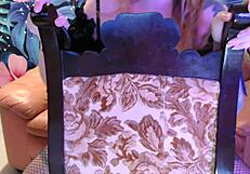 Maid performs a playful striptease routine