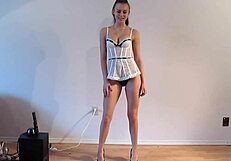 sexy girl eleven in amateur series