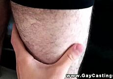 Watch This Guy Get His Ass Pounded In A Wild Gay Casting Session!