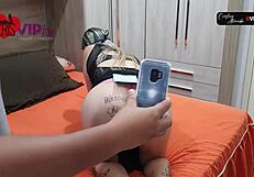 i'm a tall blonde milf with huge tits in sexy black lingerie