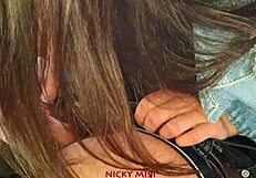 Fucking Horny Slut On Balcony With Wet Pussy Cumshot!