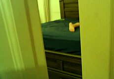 watching my mother-in-law masturbate with a dildo