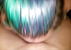 sucking and rimming that str8 guy until he cums, so hot