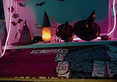 hard cock receives attention during massage session