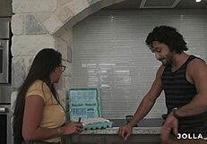 My Stepbrother Assists in Stretching My Ass for First Anal Experience