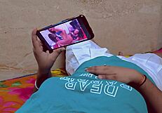 i watched my stepsister get fucked in missionary while she sucked cock and came