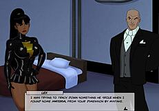 Emotional Walk With My Sexy Redhead Slaves