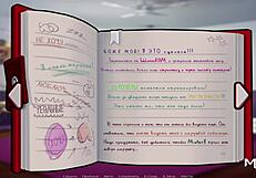 Reading diary in summertime saga