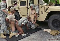 Older Guys Jerk Boys Grandpa