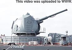 Nude model flashes in public outdoor settings