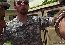 Older Guys Jerk Boys Grandpa