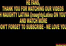 I ride the hot ebony milf and cum on her in reality