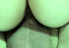 Fucking MYSELF while SUCKING off a guy at HOTEL with dildo fingering to orgasm and facial