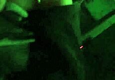 eighteen year old tinder freak gives blowjob and rimjob