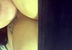 mary jhuana wakes up horny and masturbates to orgasm