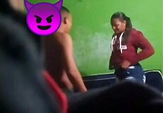 Hey, my lover's chick dropped by and we banged while my wife’s out