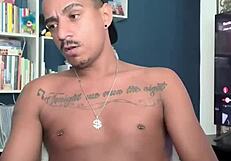 i feel maloka latino cumming intensely in this gay amateur pornstar scene with raw passion