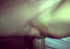 Surprising a cute teen 18+ with fun