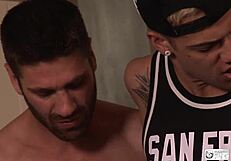 In this wild gay orgy, hot boys engage in intense banging and sucking.